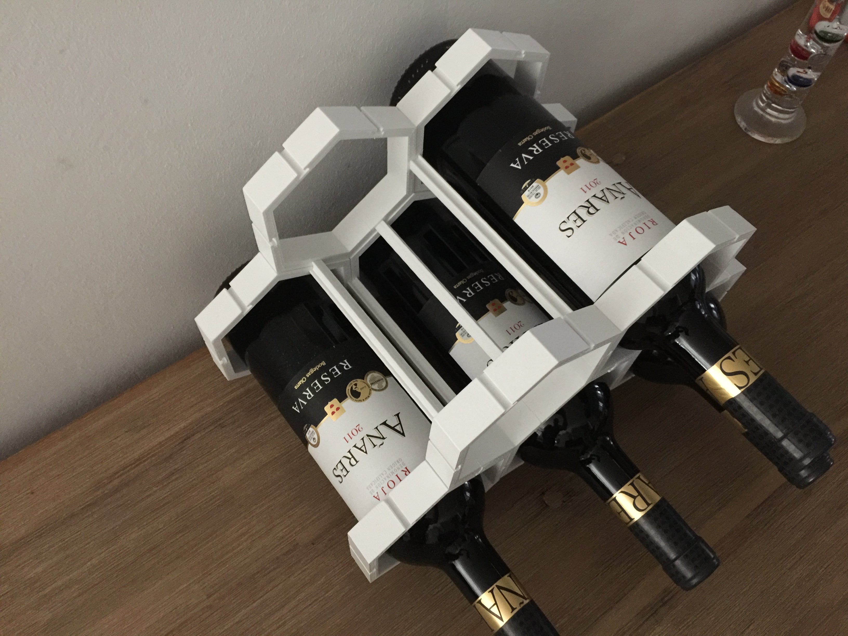 Modular Wine Rack longer Connector