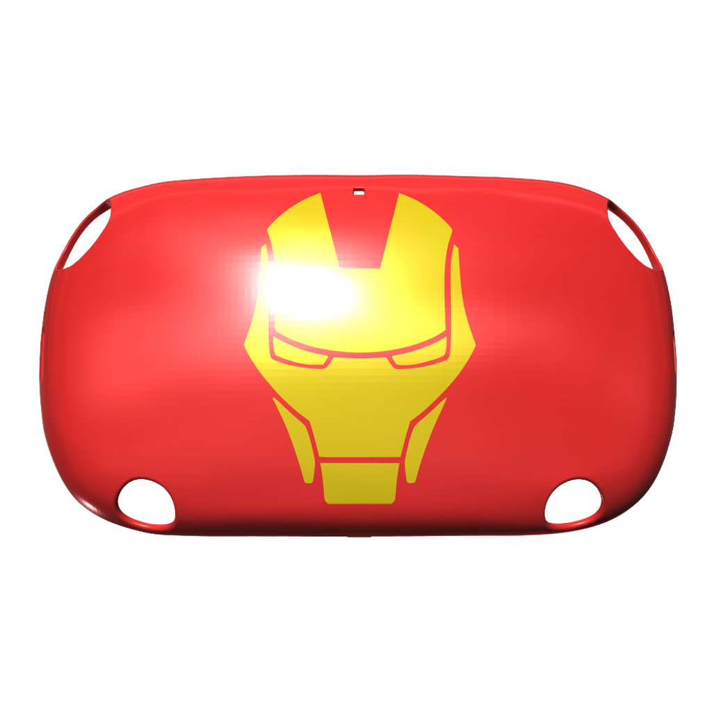 Oculus Quest Iron Man Faceplate