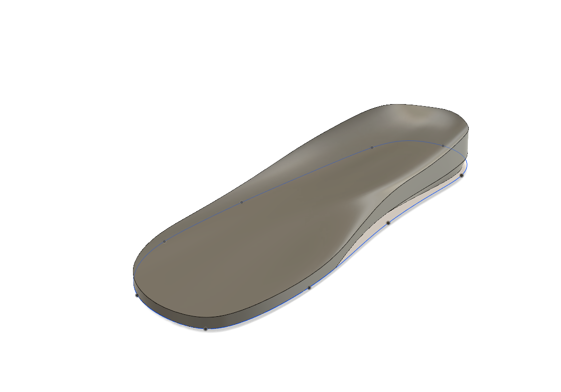 Gyroid customizable breathable shoe innersole