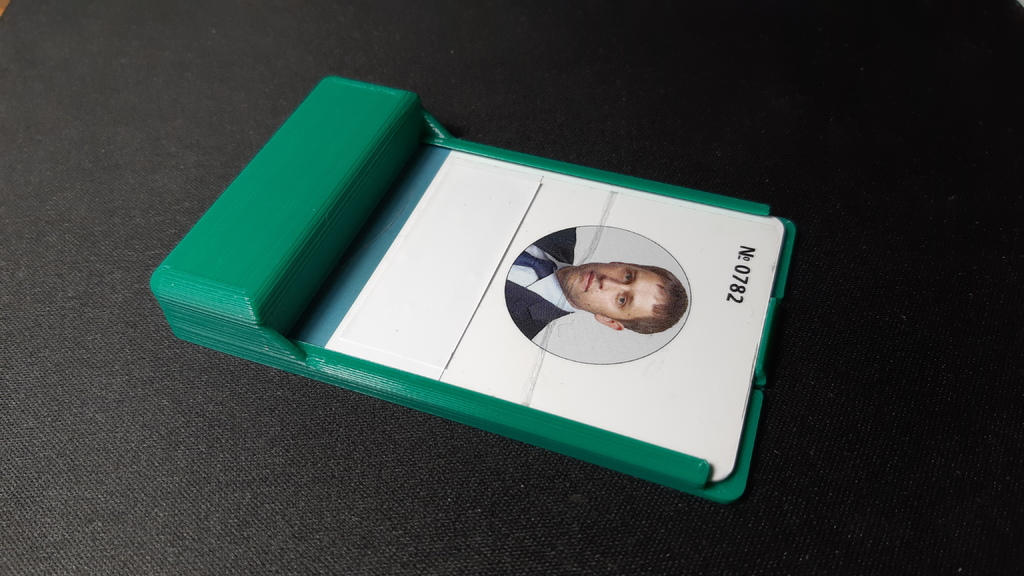 Security card and USB token cover