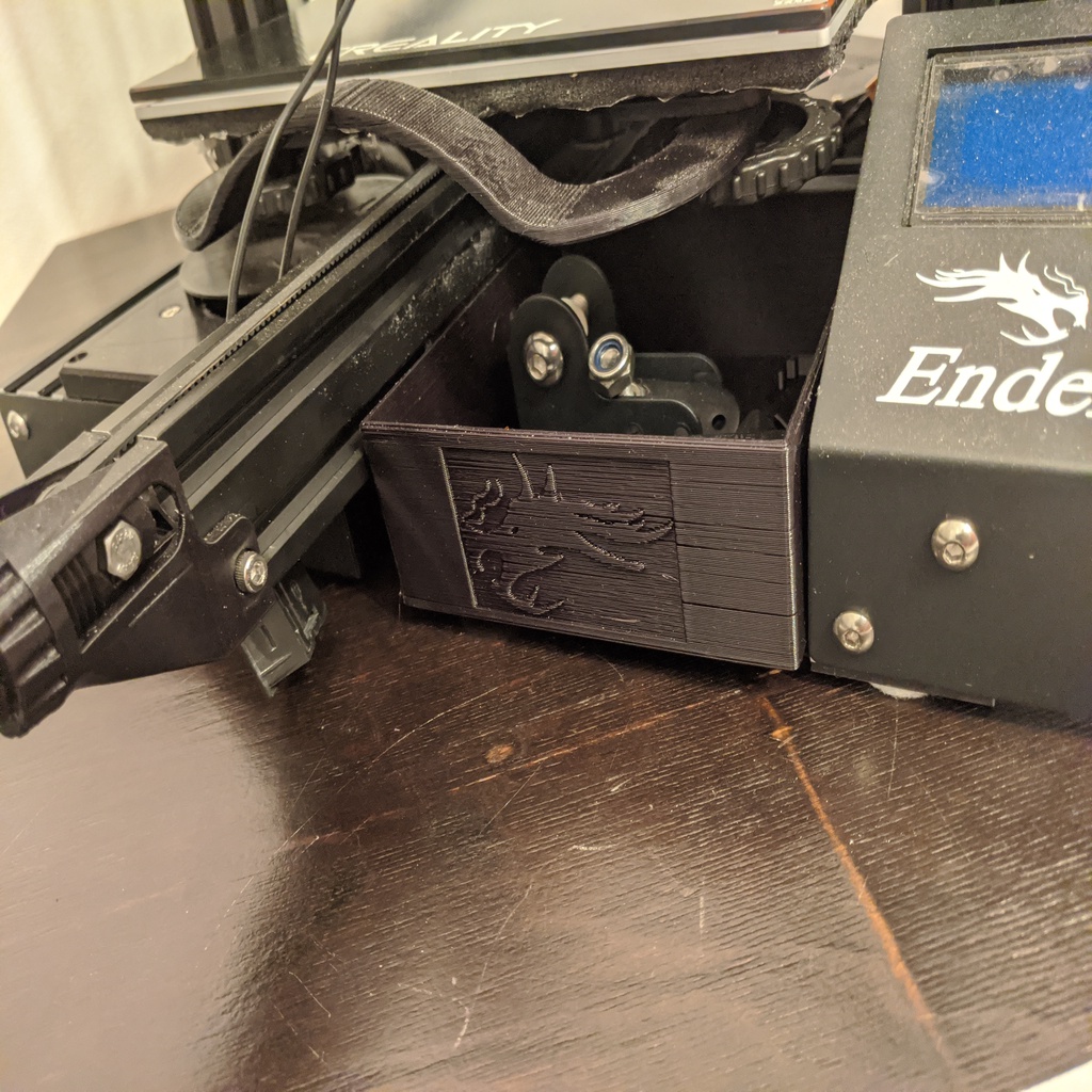 Ender 3 Tool Box with Ender Logo