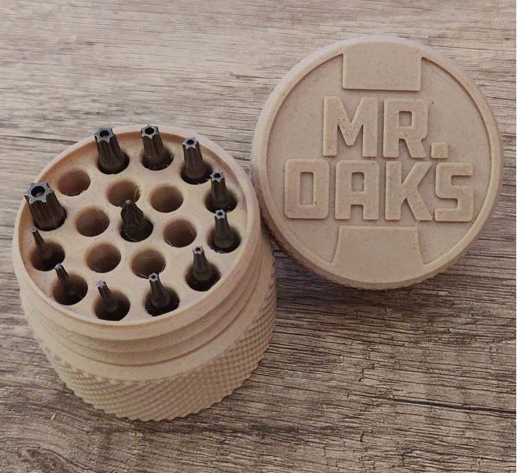 Screwdriver Head Container