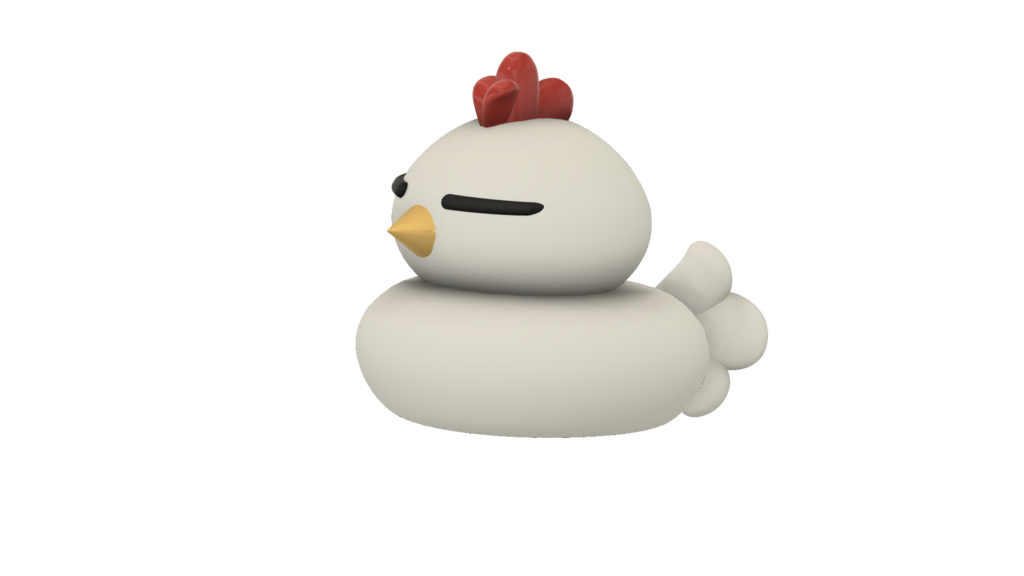 Chicken (Won from the Pucca anime cartoon show)