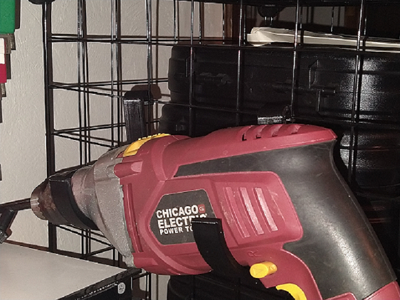 Large Heavy Duty Wire Cube Hook