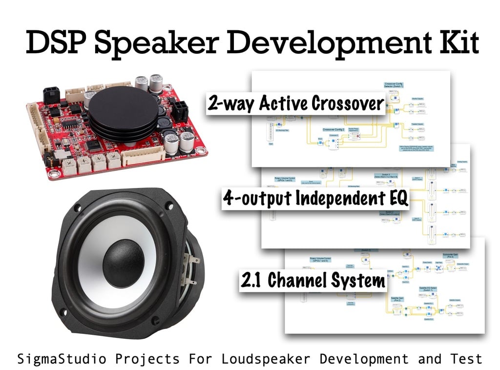 DSP Speaker Development Toolkit