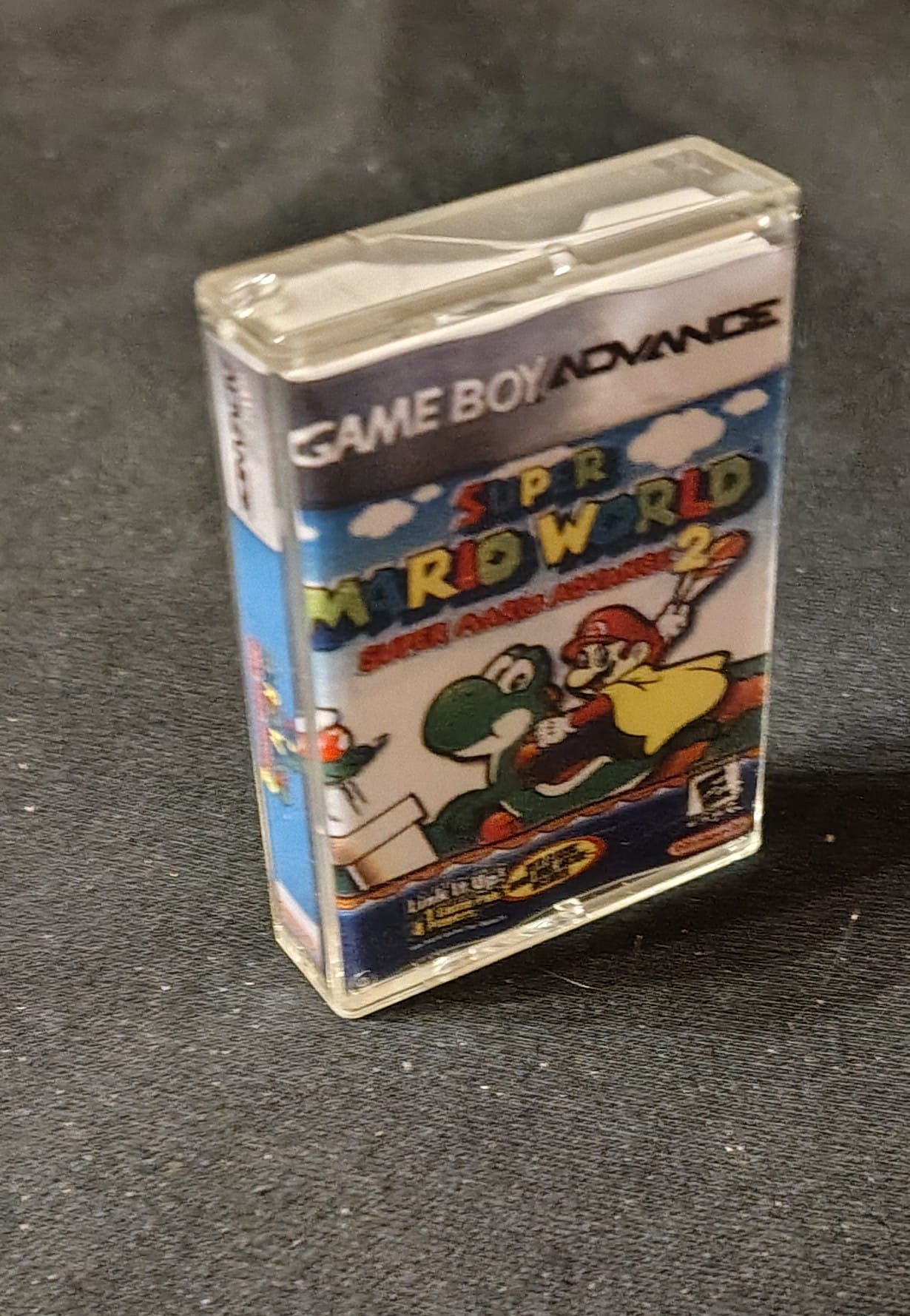 GBA mini DV cassette insert