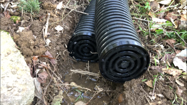4 Inch Corrugated Pipe Grate