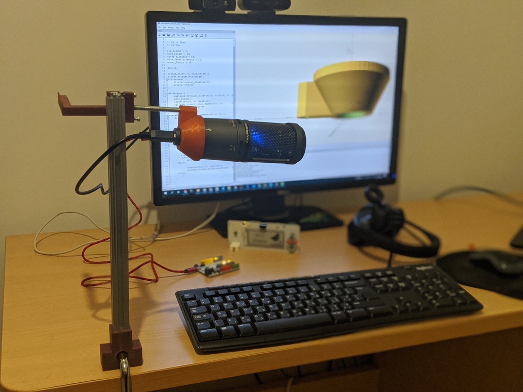 AT2020 USB+ Microphone Holder