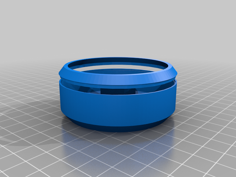 My Customized Spool for short filament length organizer for 3d pen