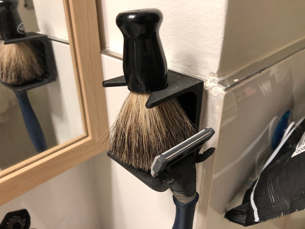 Art of Shaving Brush Holder & Blade Hanger