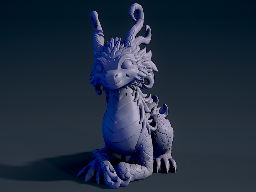 Cute Dragon 1