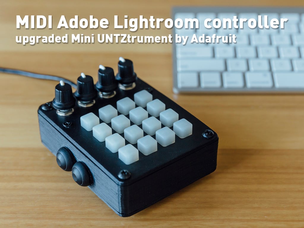 MIDI Adobe Lightroom controller