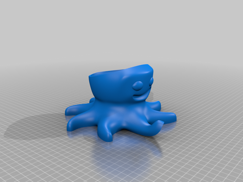 Octopus Stand for Echo Dot 3