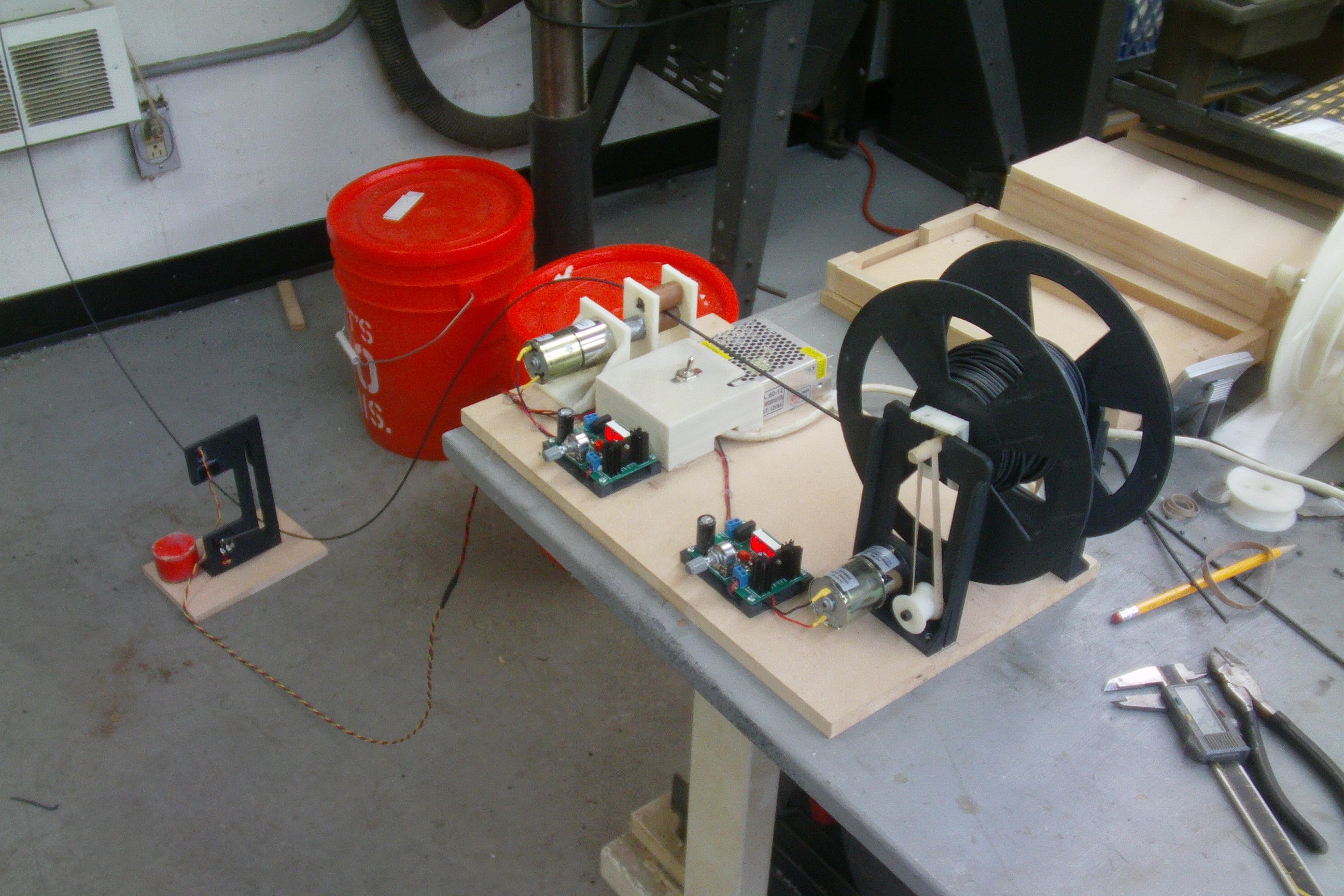 Filament Spool Winder V3