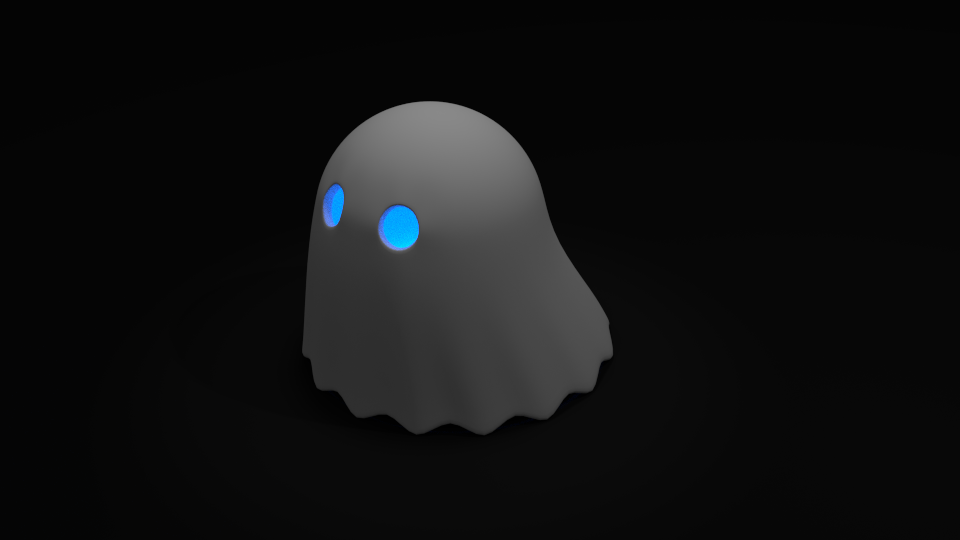 Ghostly Lamp