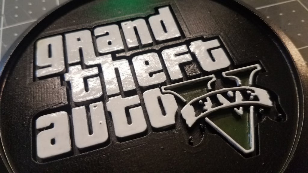 Grand Theft Auto (GTA) V Coaster