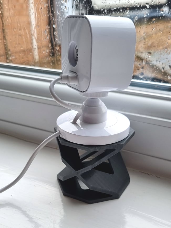 Blink Mini camera window riser platform CCTV stand