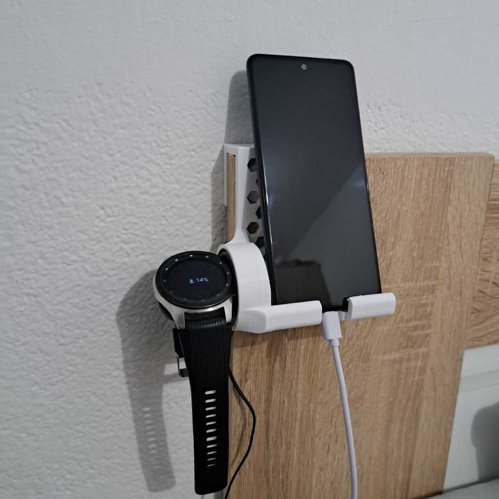 Phone stand (+GALAXY watch charger stand)