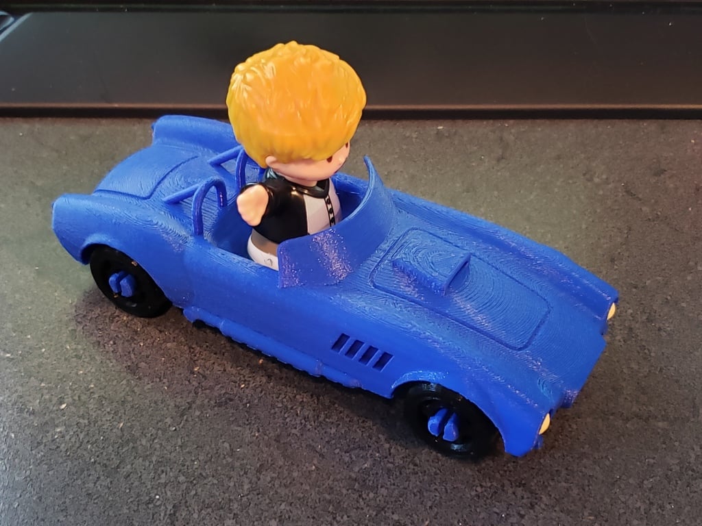 67 Shelby Cobra for Fisher Price Little People