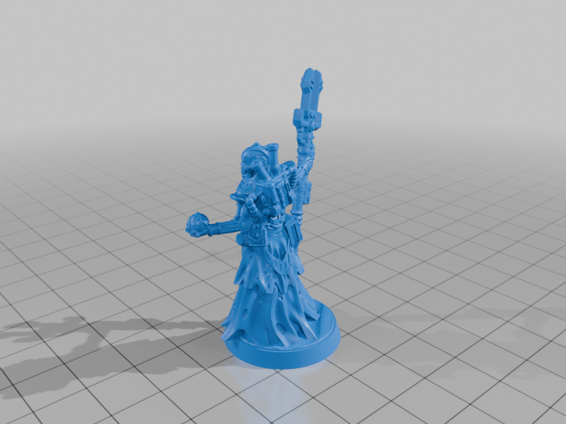 Cyborg lich based