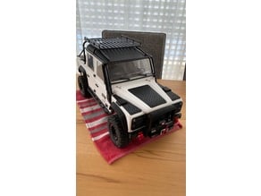 	Checkered Plates for 3DSets Landrover  and Snow Air Intake