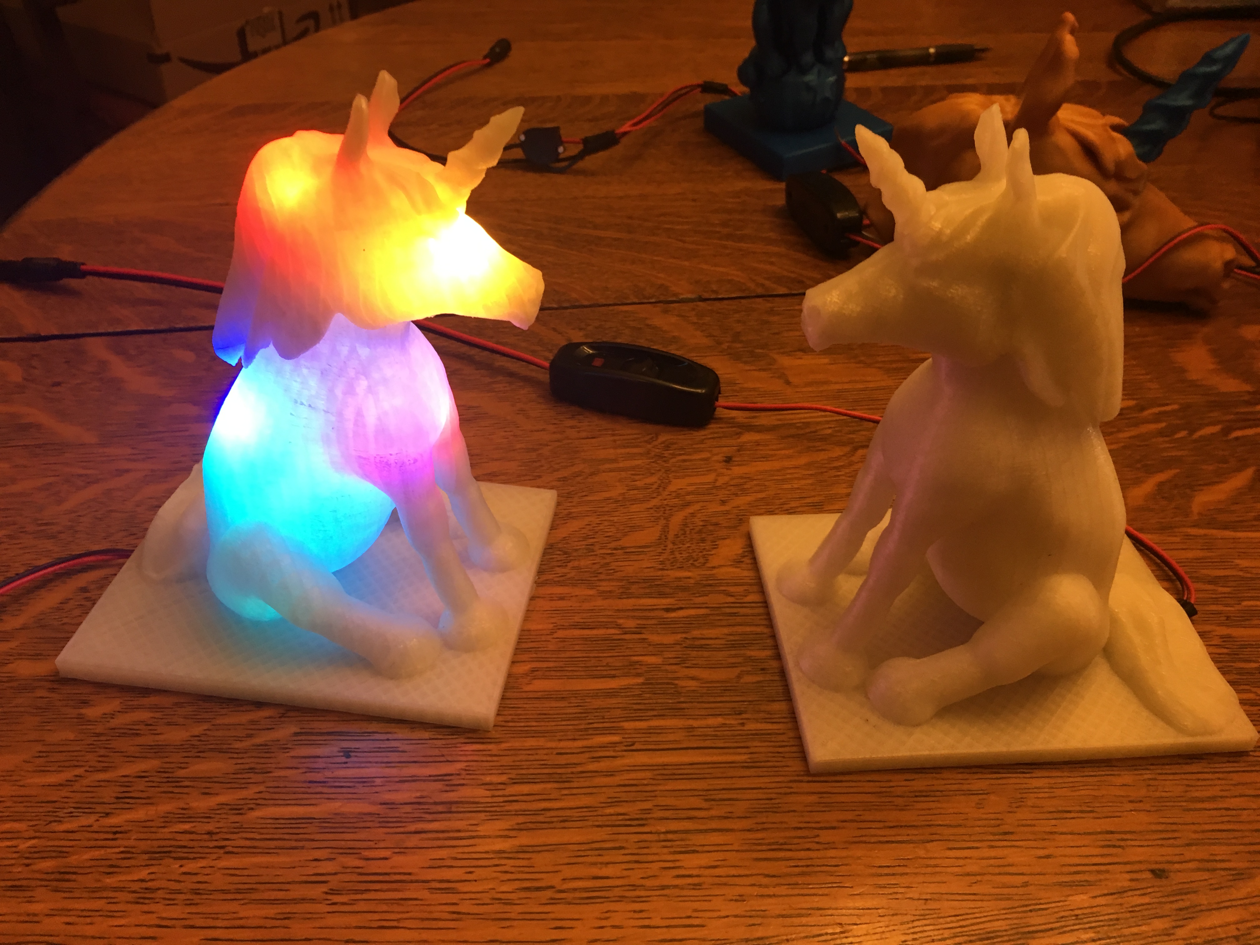 Sitting Unicorn Nightlight