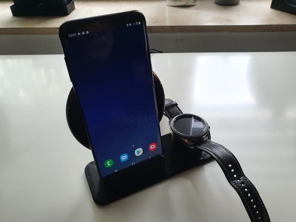 Phone and Watch Wireless Charger (Samsung)