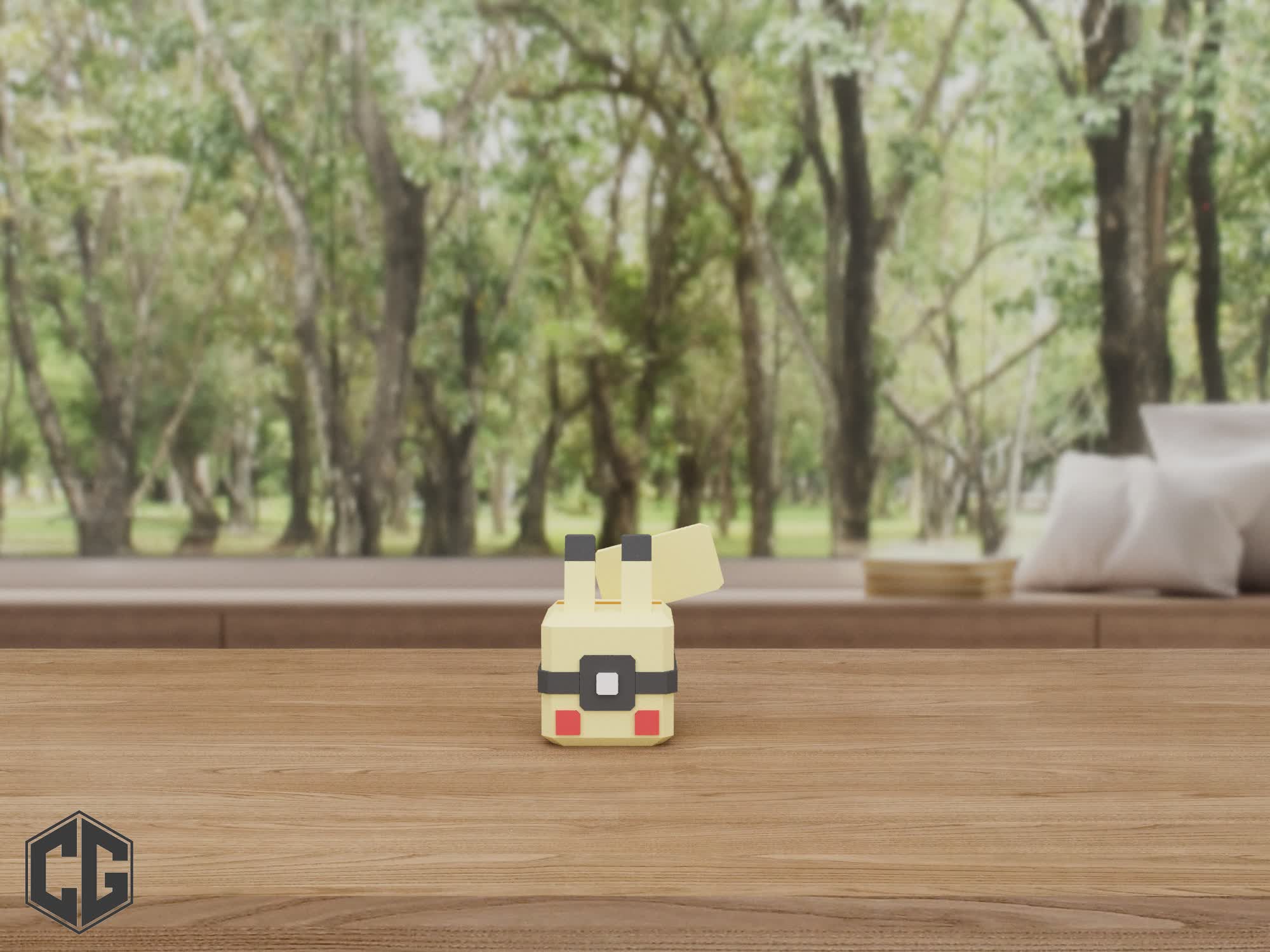 PikaBall Pokemon Multipart