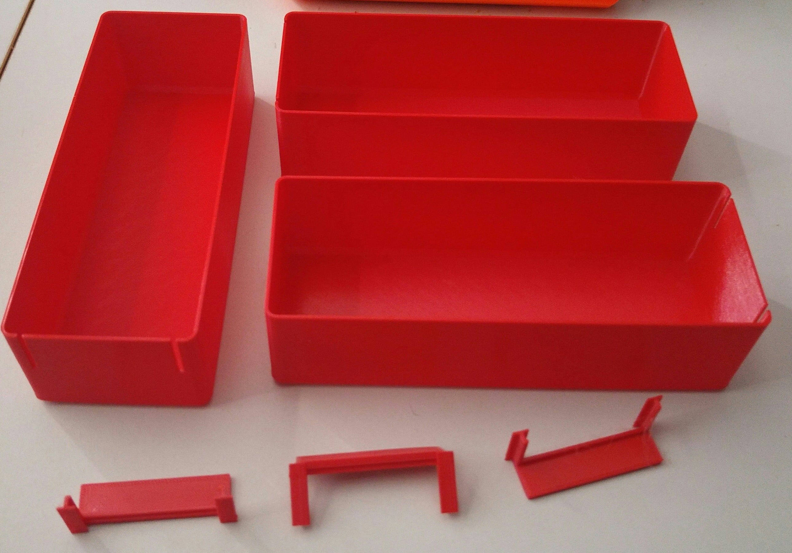 Customizable storage/components drawer