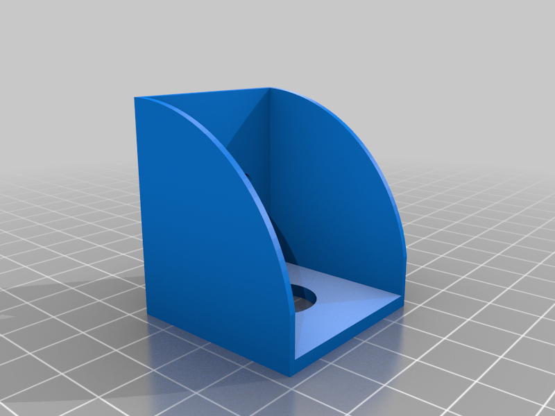 16mm button bracket w/ Two Screws