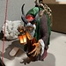 Krampus's lantern and claw 3D model