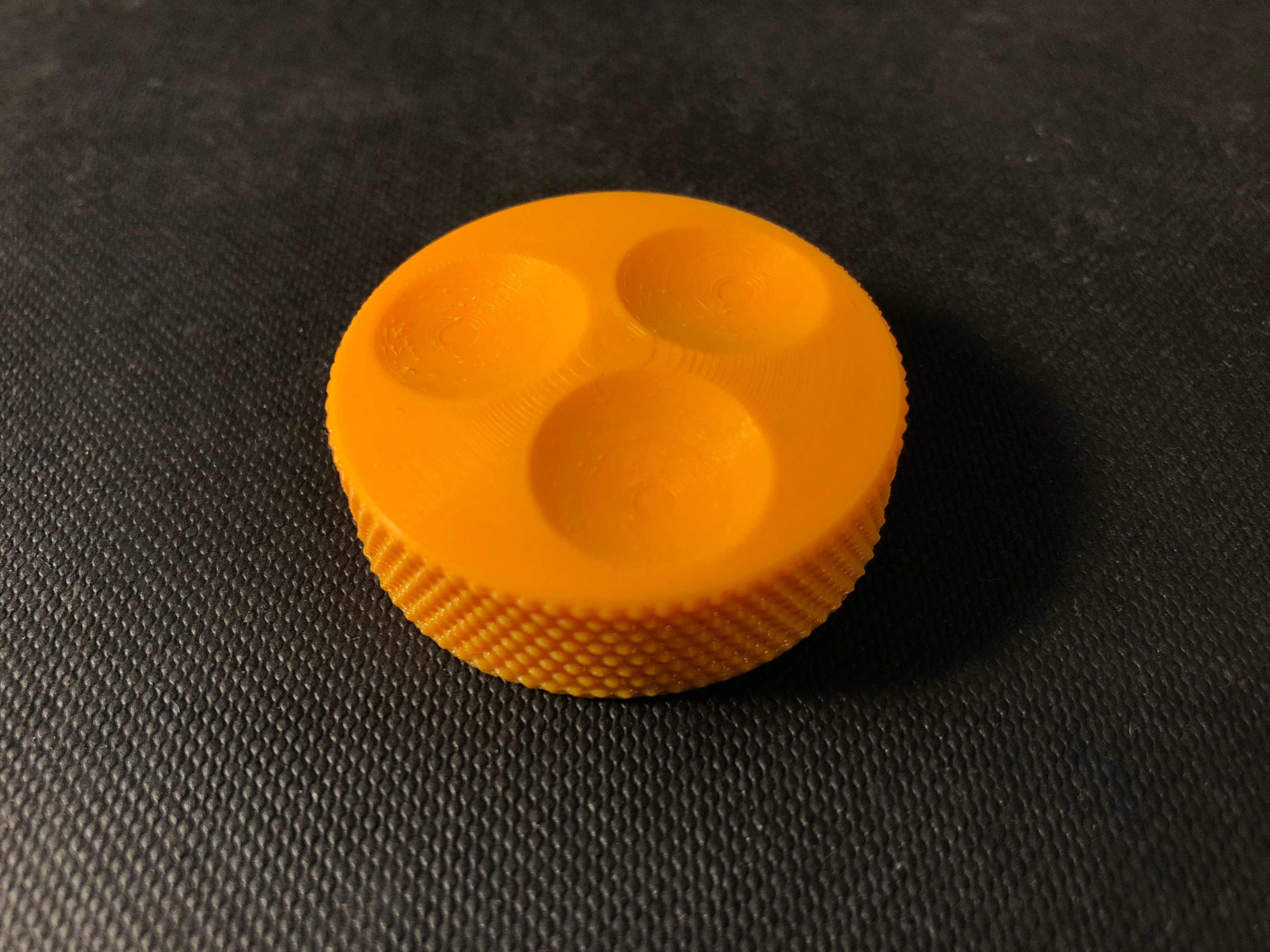 LCD Control Knob