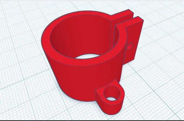 DC Motor Mount for Lego Technic Beams – Propeller Car Build