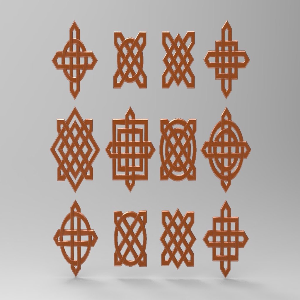 Celtic art for CNC and remixes