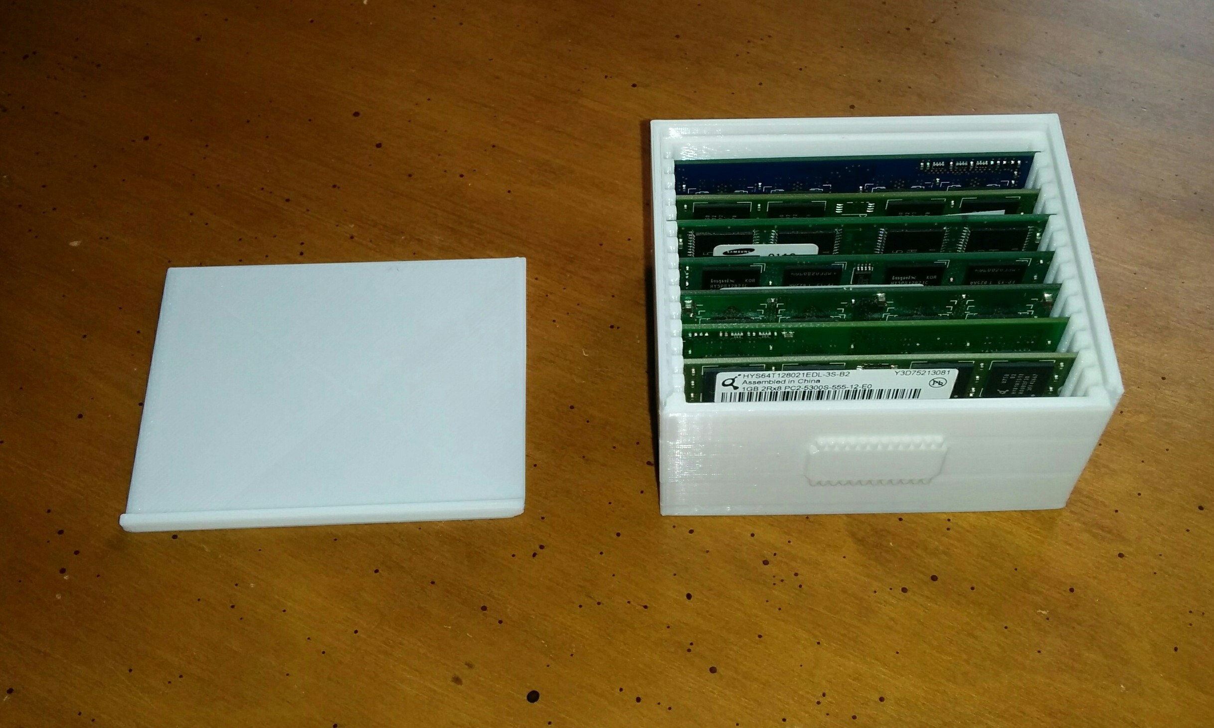 Laptop RAM / SODIMM Storage Box