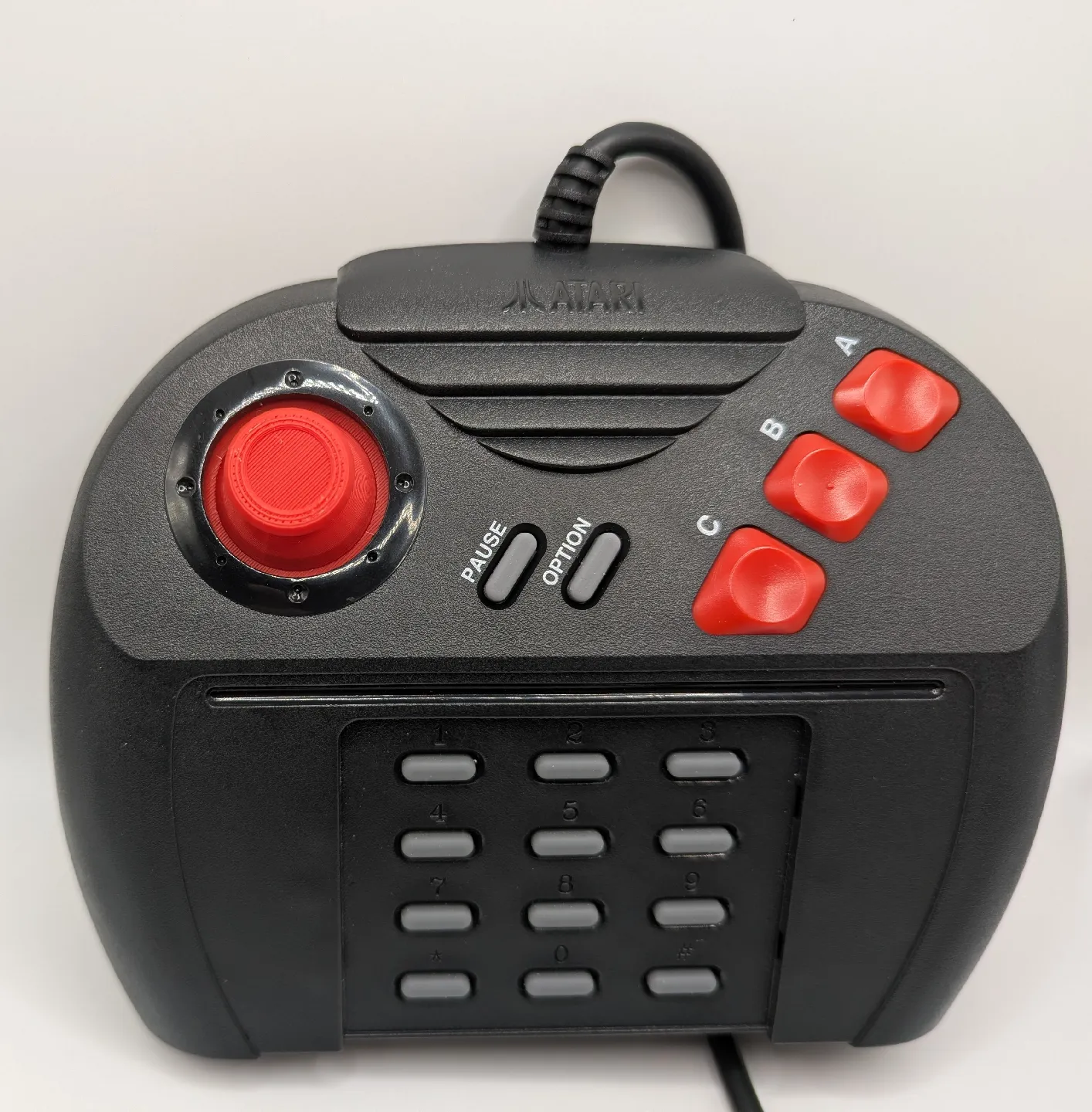 Atari Jaguar Controller - Improved DPad and Thumb Stick