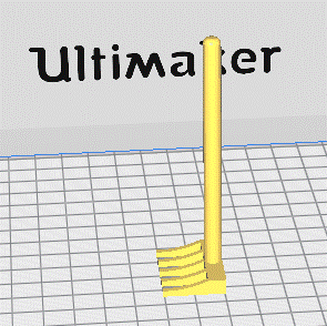 Miniatura 2 do modelo 3D Mini Rake