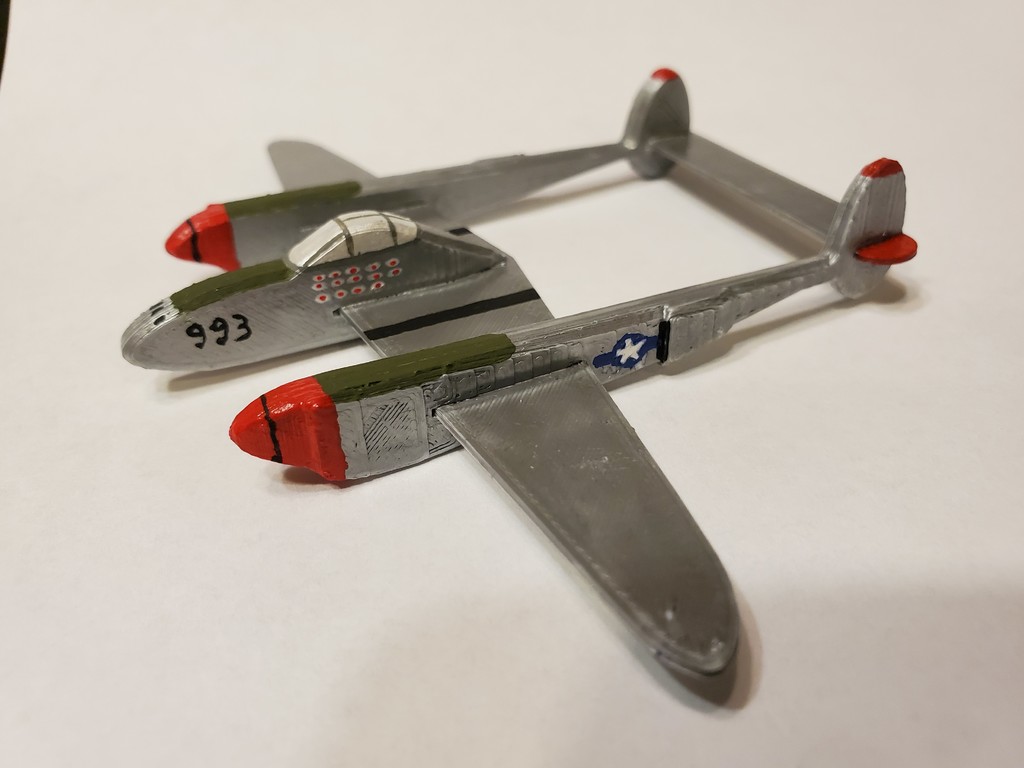 P-38 Lighting Simple Model