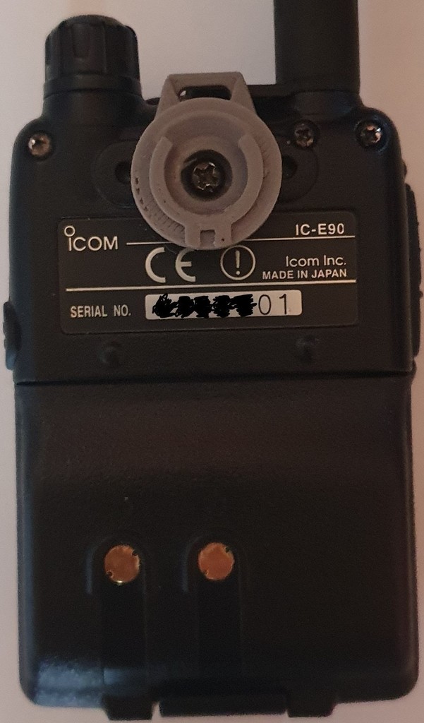 ICOM Belt Clip Adapter 