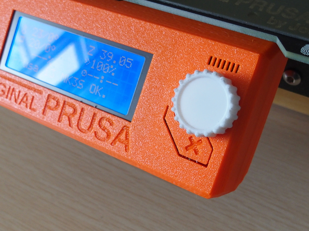 PRUSA i3 MK3S Control knob #2