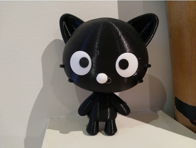 Comments For Chococat チョコキャット Chokokyatto By Jangy Thingiverse