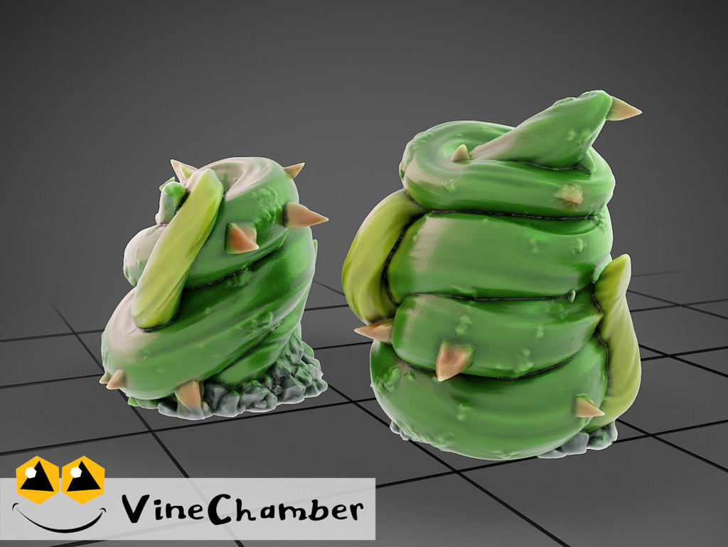 Vine Chamber - Tabletop Miniature