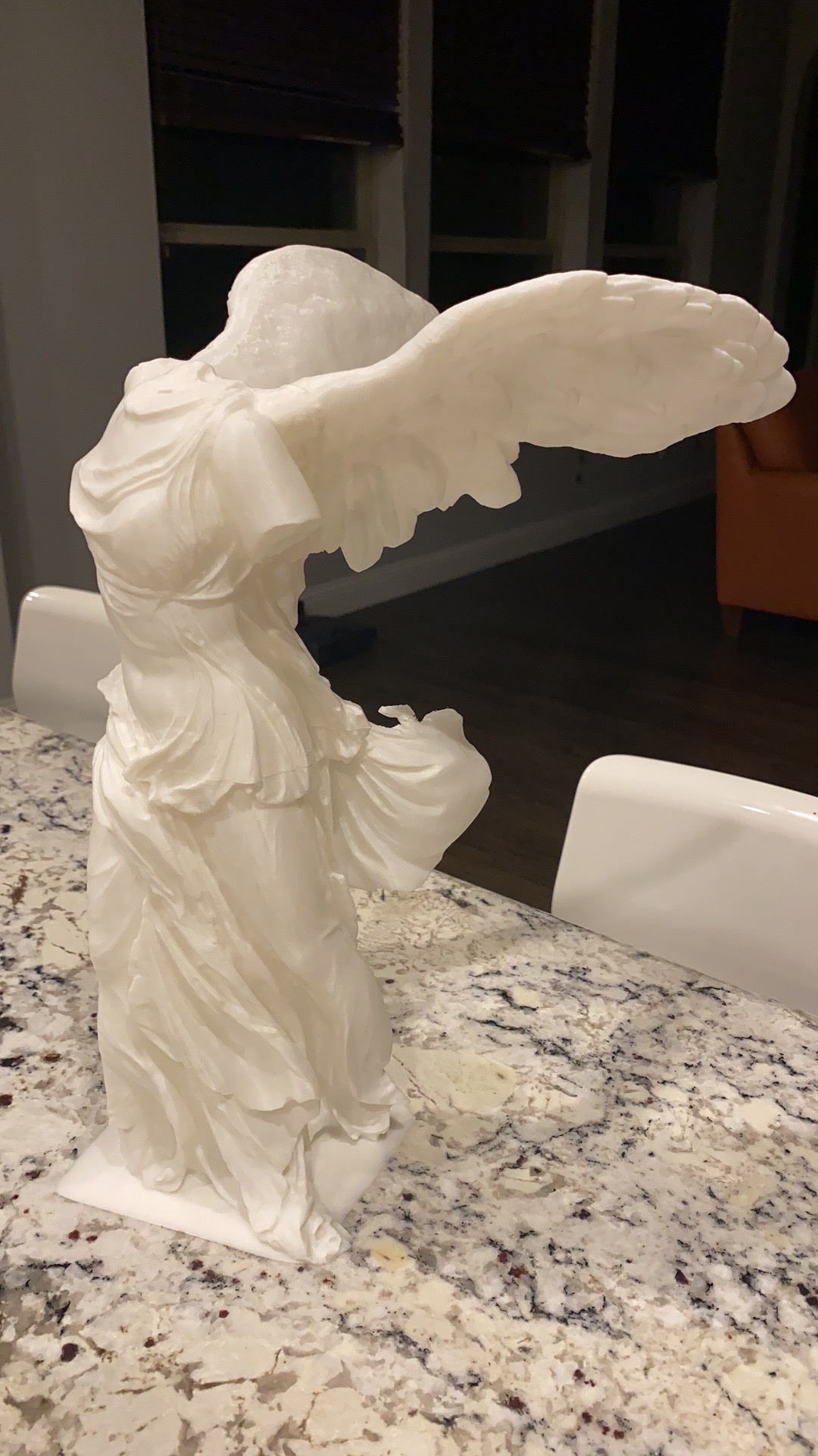 Winged Victory of Samothrace five piece easy print
