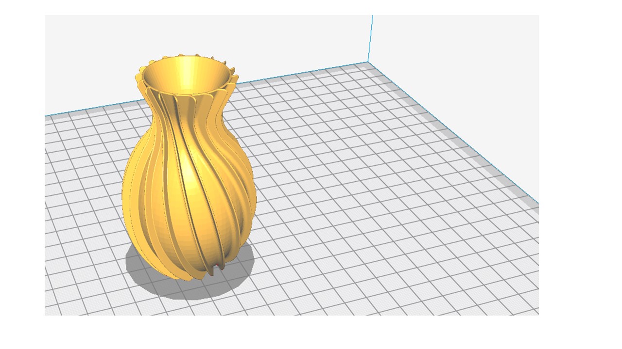 Basic Spiral Vase