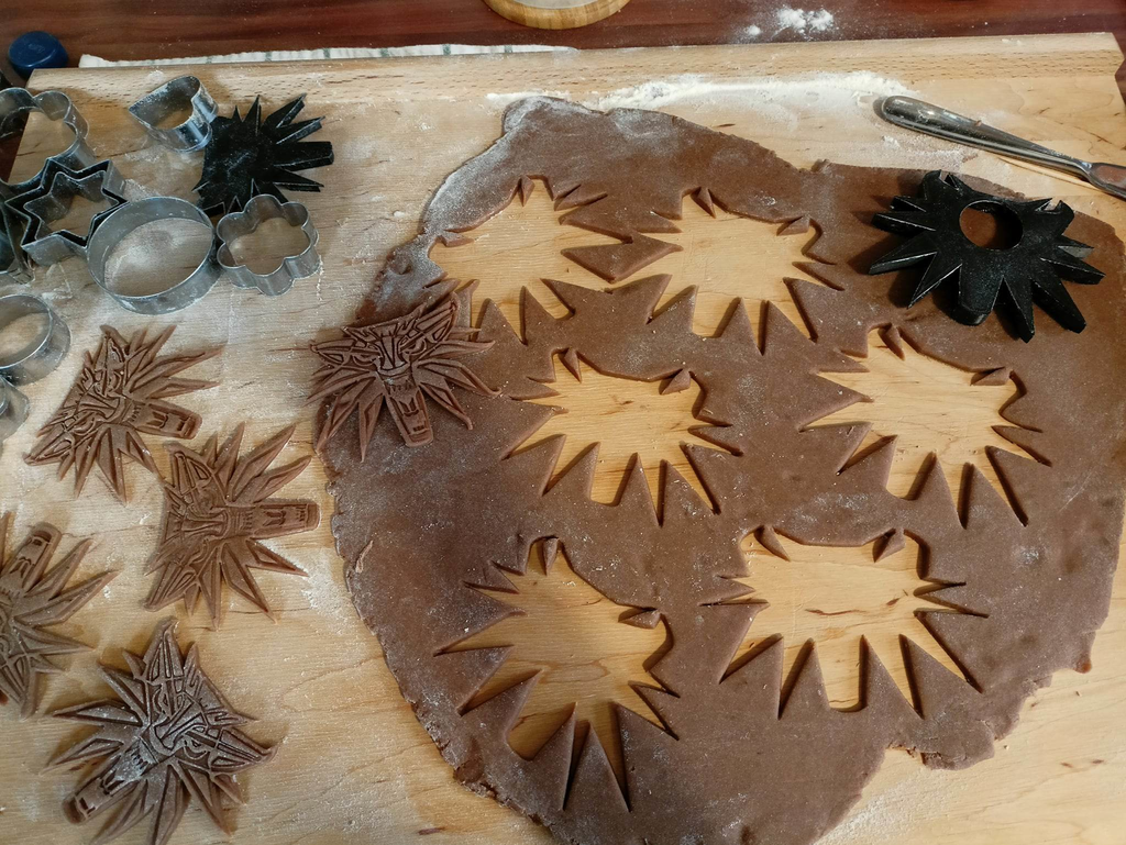The Witcher cookie cutter