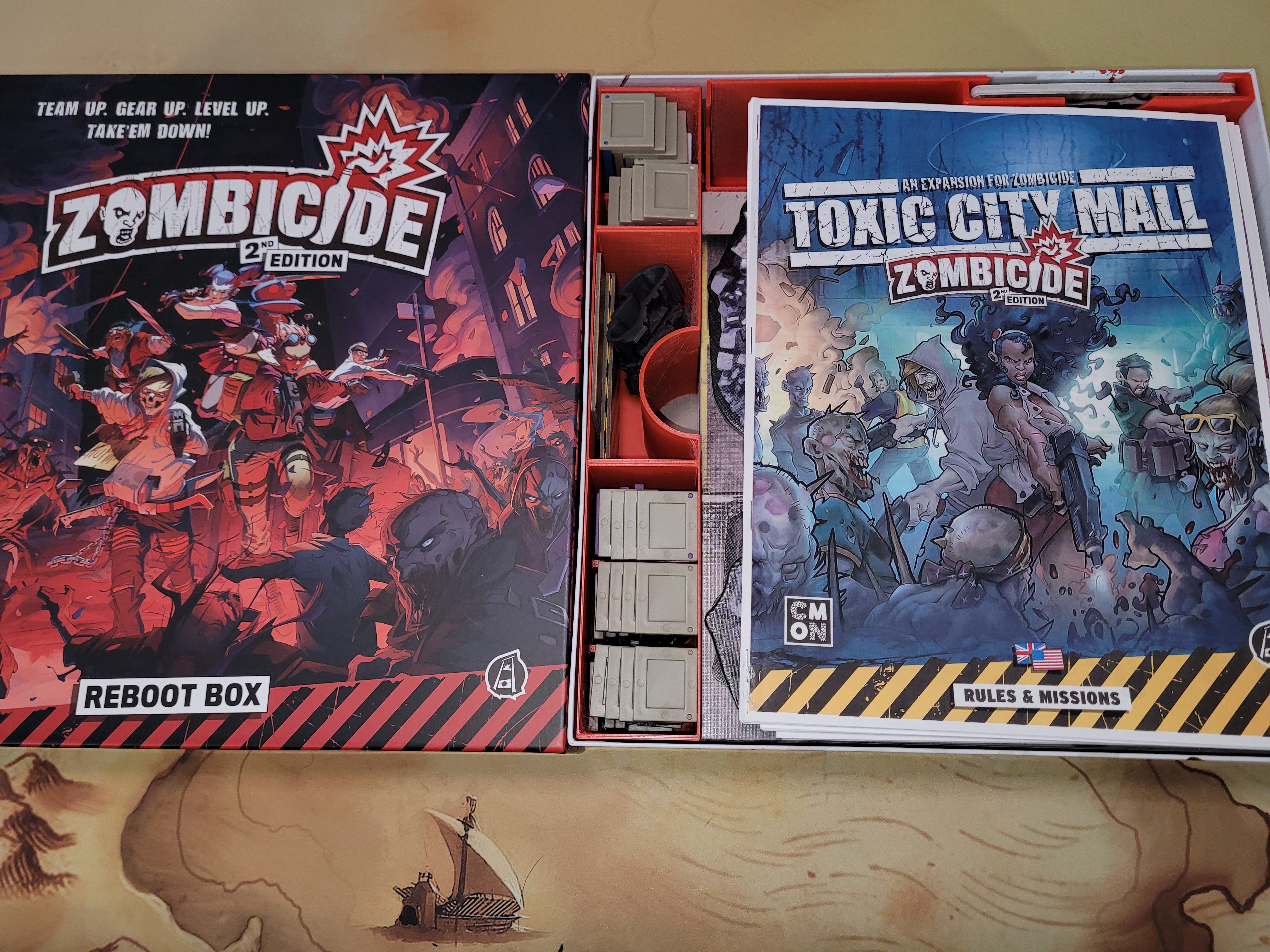 Zombicide Modular Storage Part 3 - Classic (Modern 1st Edition)