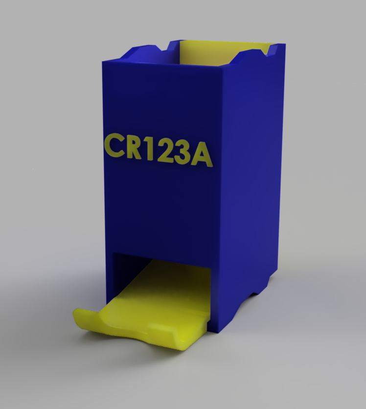 Stackable CR123A Holder