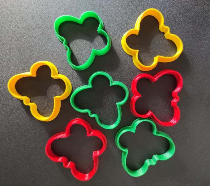 Butterfly cookie cutter