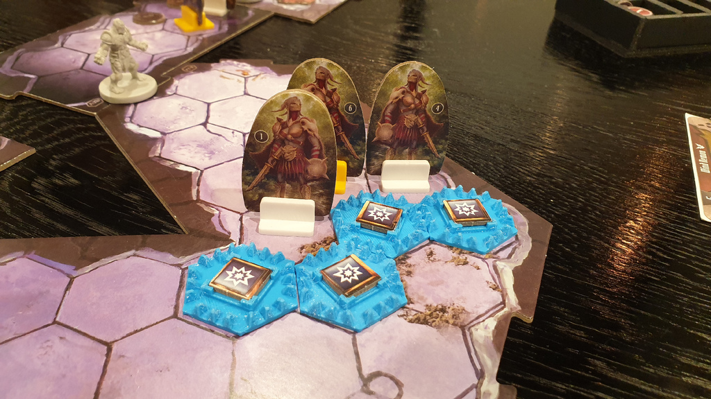 Gloomhaven Trap Status Effect Stackable