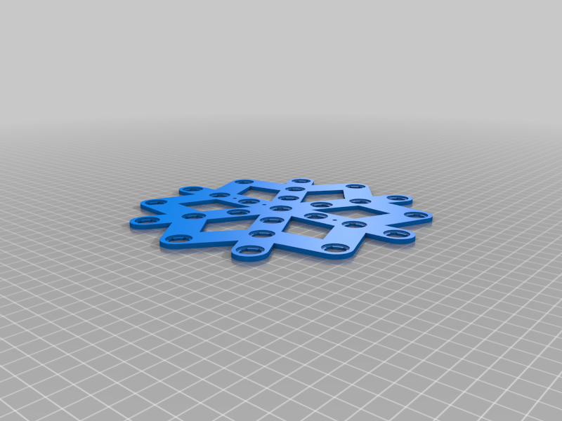 Pixel Snowflake
